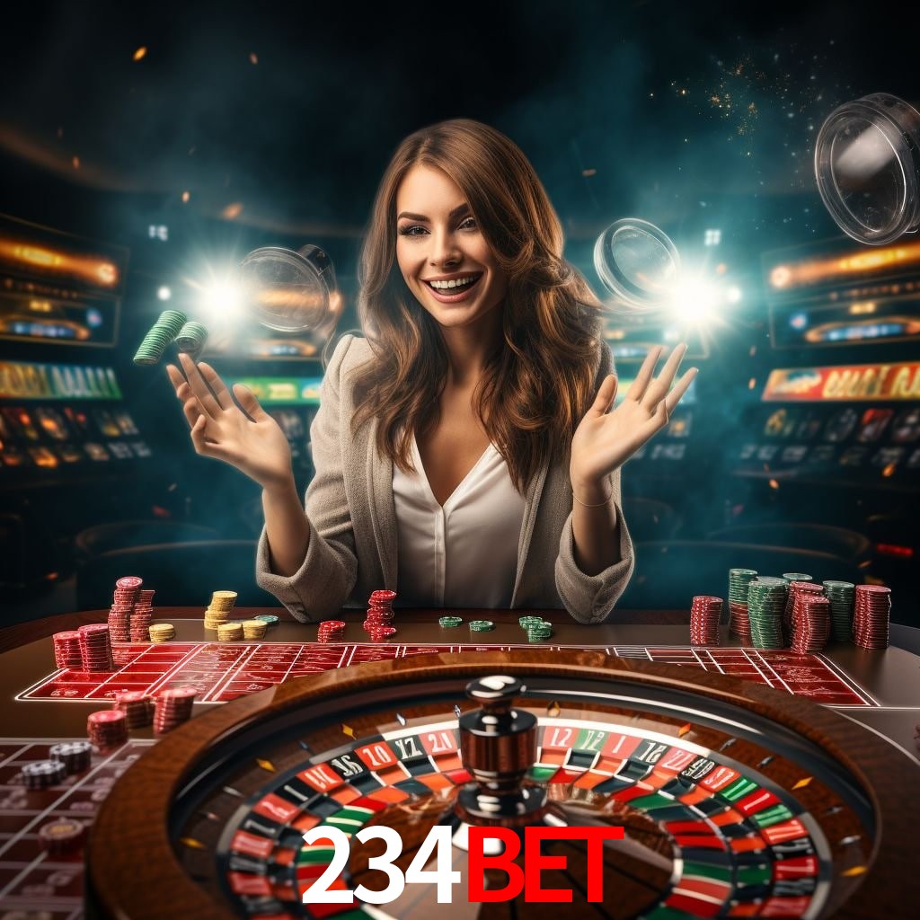 Sinta a adrenalina dos jogos de cassino com 234bet